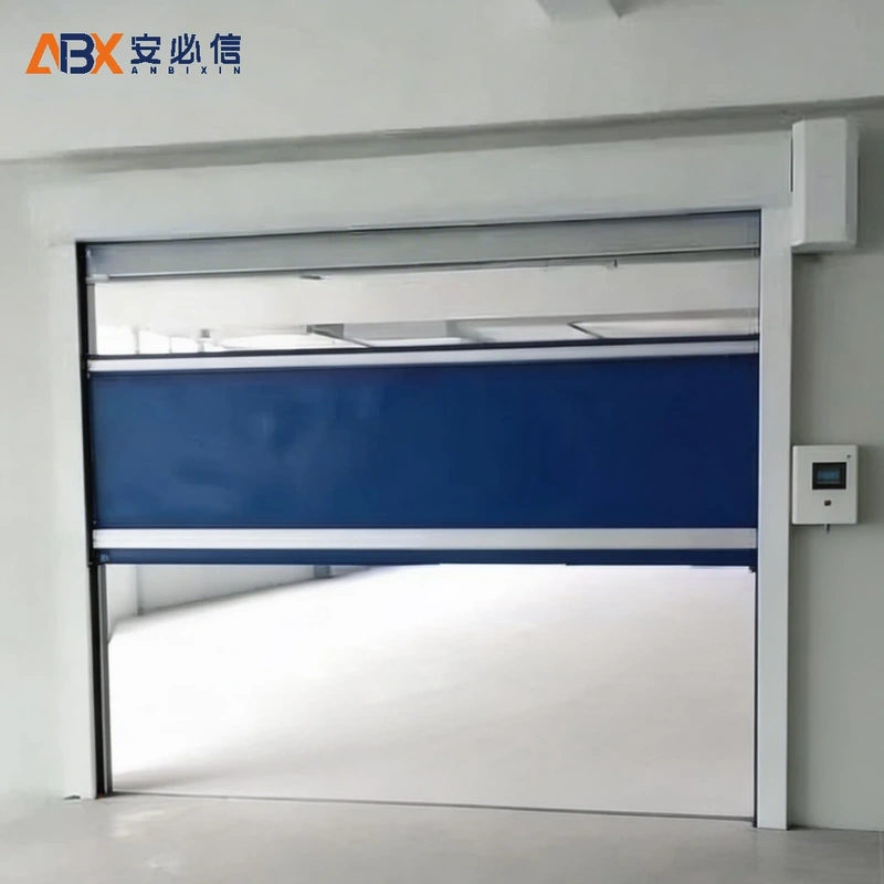 昆明感应快速门