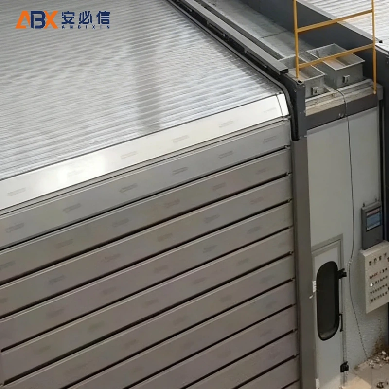 昆明铝制高速门